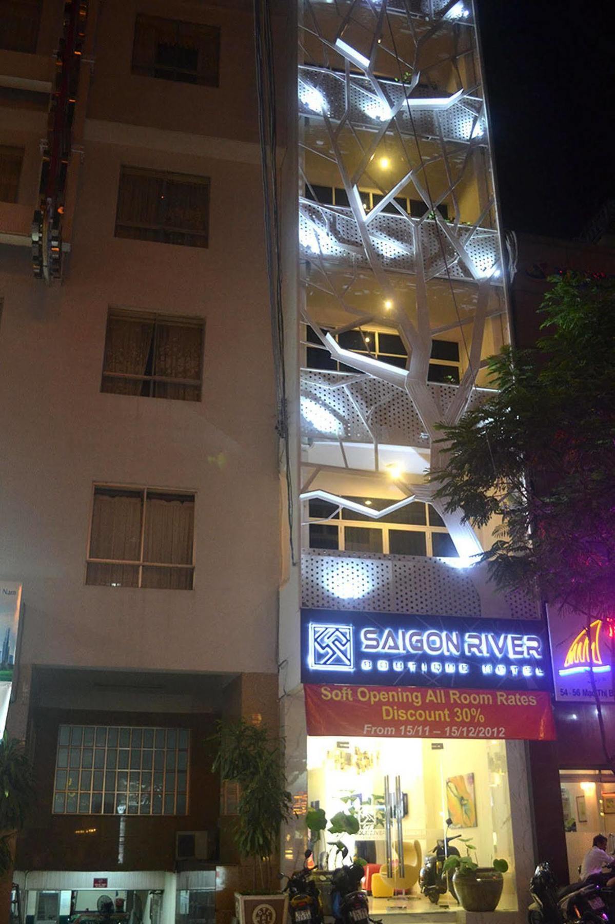 Saigon River Boutique Hotel Ho Şi Min Exterior foto