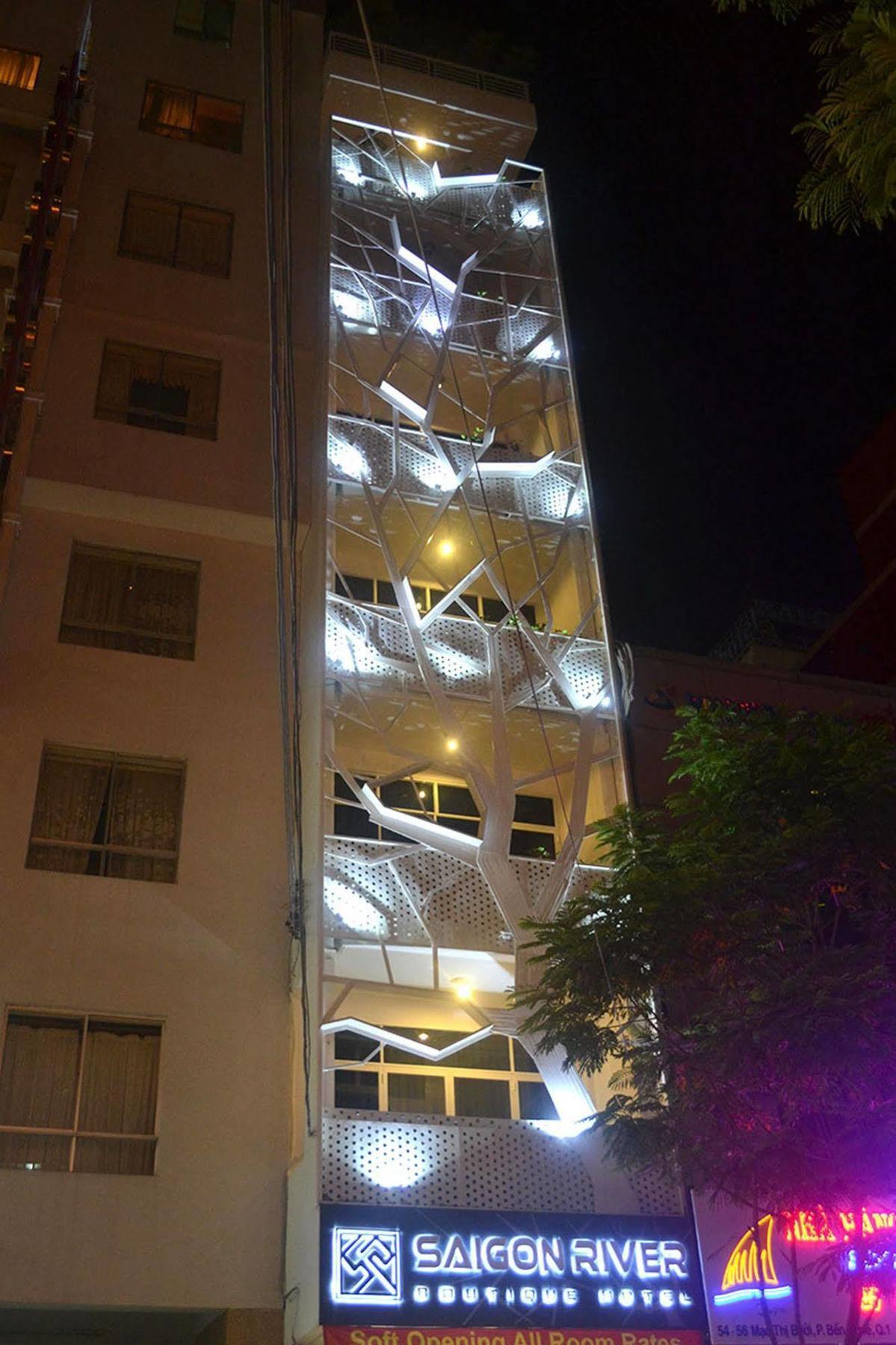 Saigon River Boutique Hotel Ho Şi Min Exterior foto