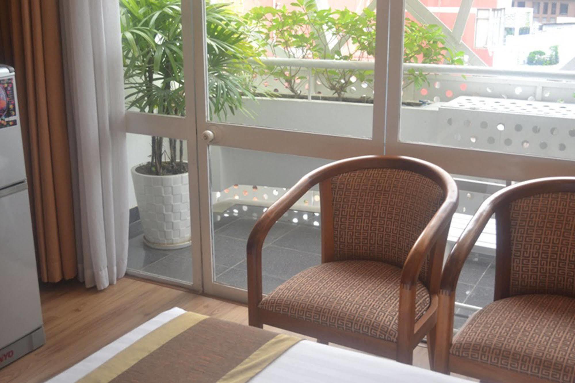Saigon River Boutique Hotel Ho Şi Min Exterior foto