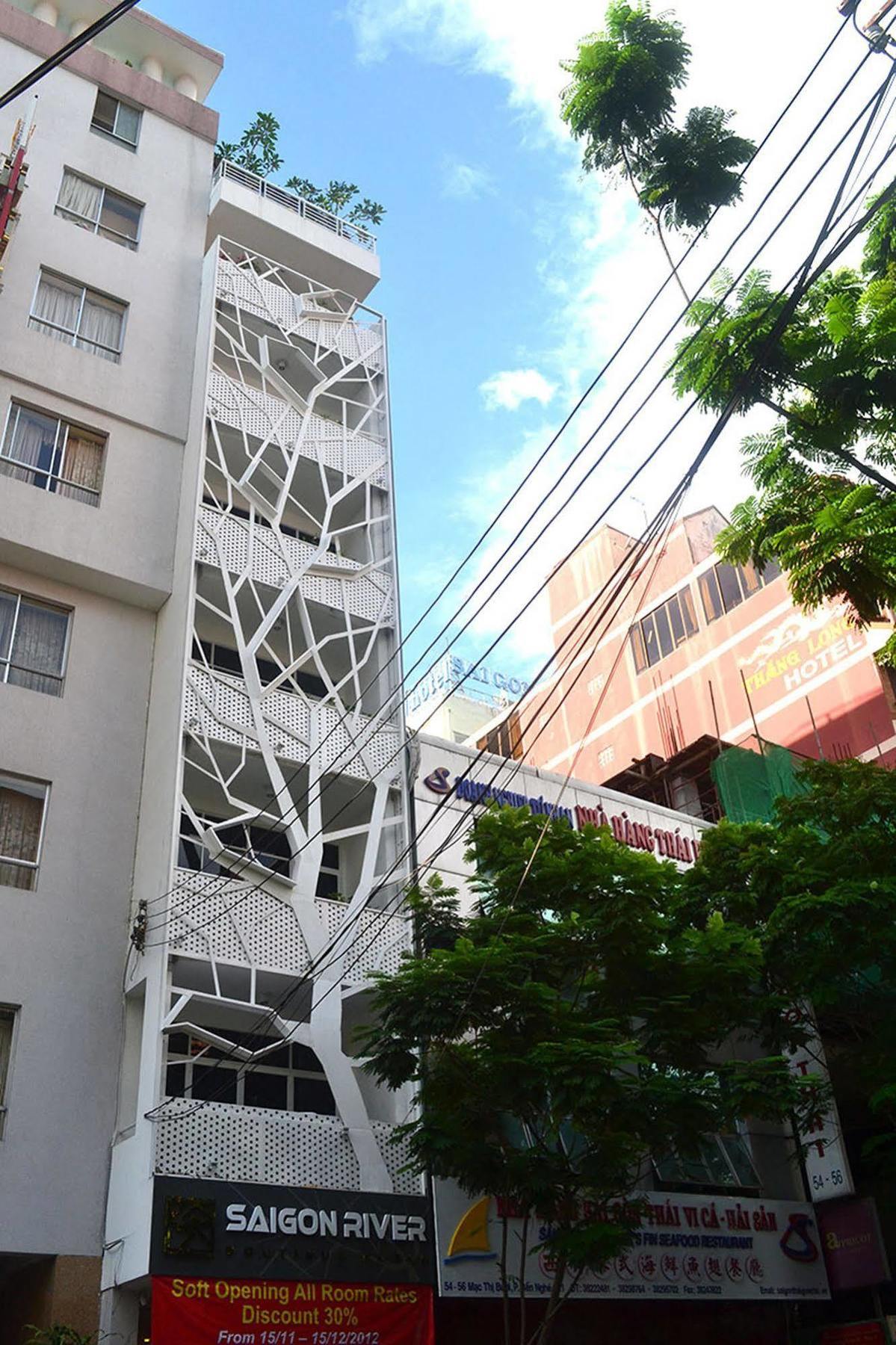 Saigon River Boutique Hotel Ho Şi Min Exterior foto