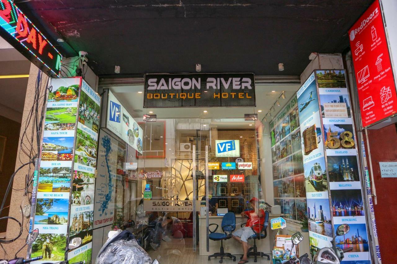 Saigon River Boutique Hotel Ho Şi Min Exterior foto